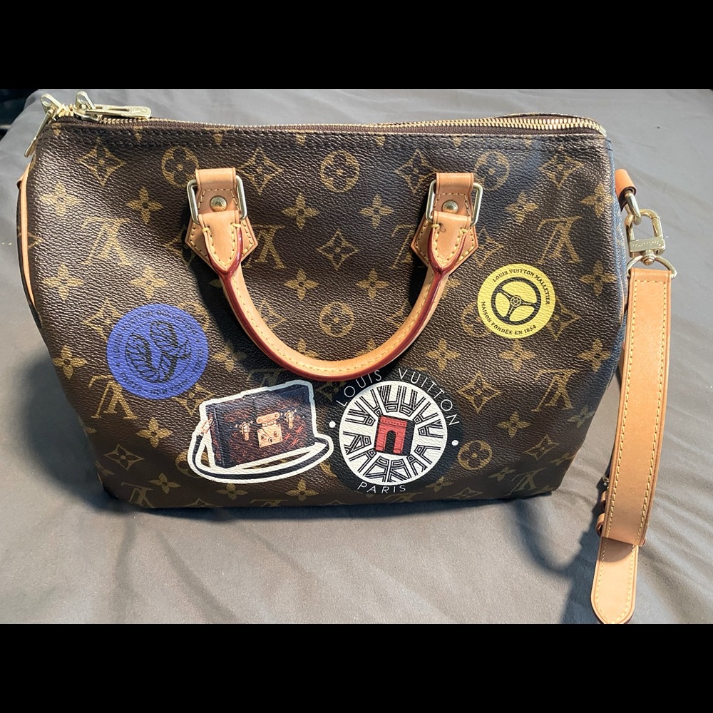 Louis Vuitton Speedy B 30